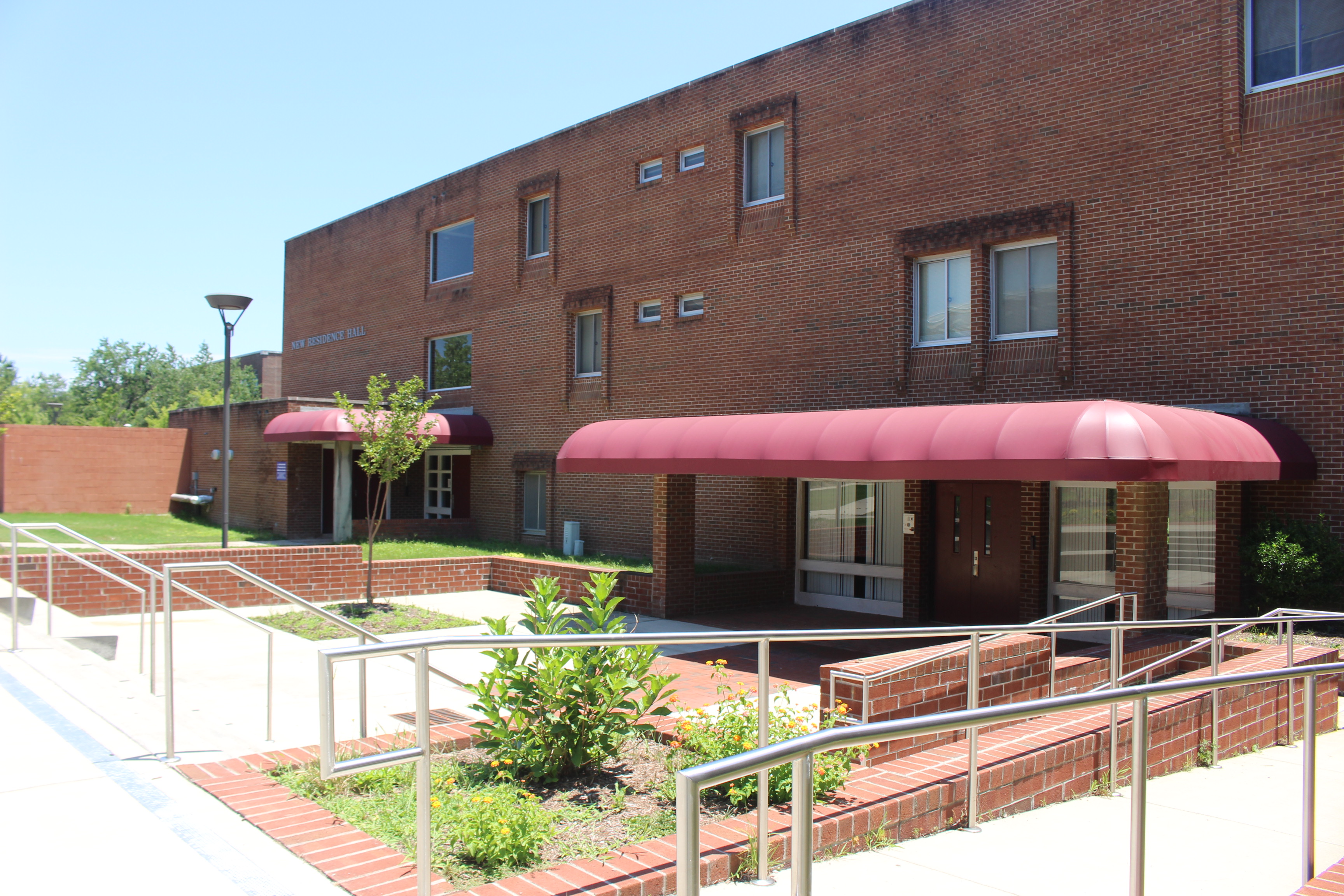 New Residence Hall at Fayetteville State University